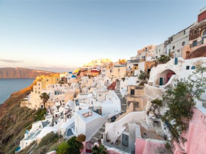 Oia Village Santorini